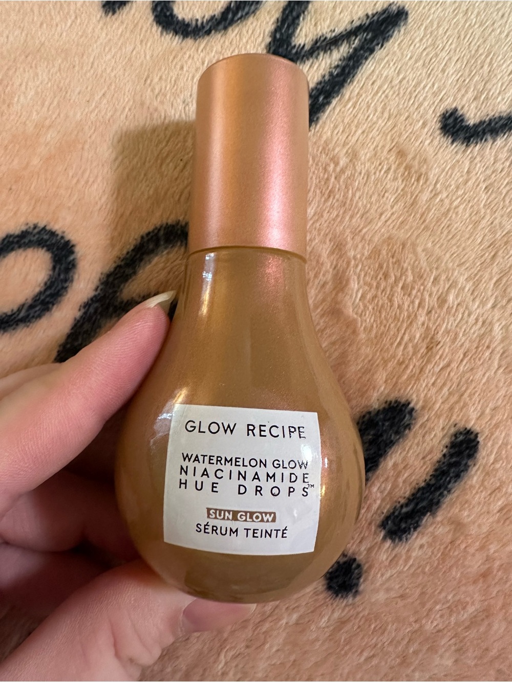 Glow Recipe Sun Glow Liquid Highlighter — Warm Gold Shimmer